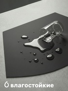 Салфетка сервировочная на стол «Тэм», 30×44 см, чёрная - Фото 2