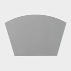 Салфетка сервировочная на стол «Тэм», 30×44 см, цвет серый - Фото 1
