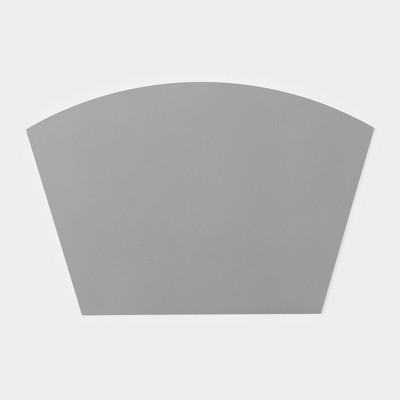 Салфетка сервировочная на стол «Тэм», 30×44 см, цвет серый