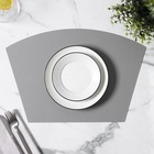 Салфетка сервировочная на стол «Тэм», 30×44 см, серая - Фото 5