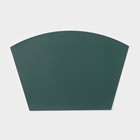 Салфетка сервировочная на стол «Тэм», 30×44 см, цвет зелёный - фото 299713497