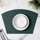 Салфетка сервировочная на стол «Тэм», 30×44 см, зелёная - Фото 5