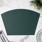 Салфетка сервировочная на стол «Тэм», 30×44 см, зелёная - Фото 7