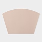 Салфетка сервировочная на стол «Тэм», 30×44 см, цвет персиковый - фото 318797231