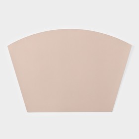 Салфетка сервировочная на стол «Тэм», 30×44 см, цвет персиковый