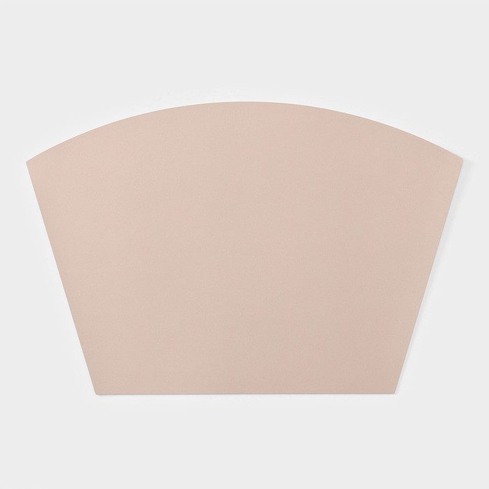 Салфетка сервировочная на стол «Тэм», 30×44 см, цвет персиковый - Фото 1