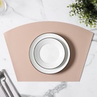 Салфетка сервировочная на стол «Тэм», 30×44 см, персиковая - Фото 5