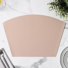 Салфетка сервировочная на стол «Тэм», 30×44 см, персиковая - Фото 7