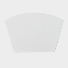 Салфетка сервировочная на стол «Тэм», 30×44 см, цвет белый