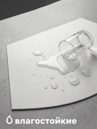 Салфетка сервировочная на стол «Тэм», 30×44 см, белая - Фото 2