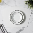 Салфетка сервировочная на стол «Тэм», 30×44 см, белая - Фото 3