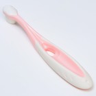 Детская зубная щетка с мягкой щетиной, нейлон, цвет розовый - Фото 3