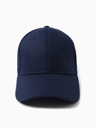 Кепка мужская однотонная MINAKU, размер 58, тёмно-синяя 7321219