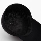 Кепка женская плетеная MINAKU цвет чёрный, размер 56-58 - Фото 8