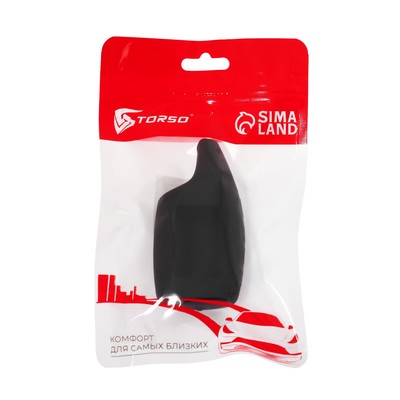 Чехол брелока Scher-Khan модель MAGICAR=7, 8, 9.10, 11, силиконовый, черный