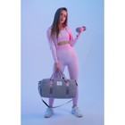 Сумка спортивная Choose your way на молнии с подкладкой, отдел для обуви, цвет серый - фото 38696277