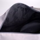 Сумка спортивная Choose your way на молнии с подкладкой, отдел для обуви, цвет серый - фото 38696283