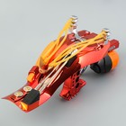 Рогатка рыболовная, 36×12 см, 3 жгута, 2 стрелы, катушка, металл, красная - Фото 3