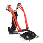 Рогатка «Терминатор», 18×11 см, с упором, металл, МИКС - Фото 2