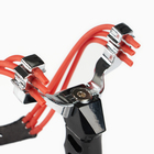 Рогатка «Терминатор», 18×11 см, с упором, металл, МИКС - Фото 3