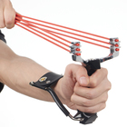 Рогатка «Терминатор», 18×11 см, с упором, металл, МИКС - Фото 6