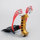 Рогатка «Терминатор», 18×11 см, с упором, металл, МИКС - Фото 7