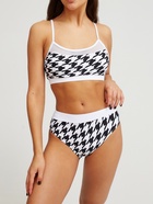 Купальник женский раздельный MINAKU цвет белый/чёрный, размер 46  (артикул 7422382)  большой выбор товаров оптом и в розницу по низким ценам с доставкой