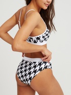 Купальник женский раздельный MINAKU цвет белый/чёрный, размер 46  (артикул 7422382)  большой выбор товаров оптом и в розницу по низким ценам с доставкой