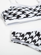 Купальник женский раздельный MINAKU цвет белый/чёрный, размер 46  (артикул 7422382)  большой выбор товаров оптом и в розницу по низким ценам с доставкой