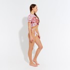 Купальник женский раздельный MINAKU цвет розовый, размер 48  (артикул 7422385)  большой выбор товаров оптом и в розницу по низким ценам с доставкой