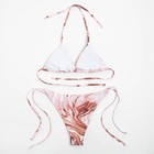 Купальник женский раздельный MINAKU цвет розовый, размер 48  (артикул 7422385)  большой выбор товаров оптом и в розницу по низким ценам с доставкой