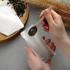 Набор фильтр-пакетов для заваривания чая, для чайника, 100 шт., 5×12 см - Фото 7