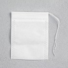 Набор фильтр-пакетов для заваривания чая с завязками, для кружки, 50 шт., 7×9 см - Фото 4