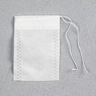 Набор фильтр-пакетов для заваривания чая с завязками, для кружки, 100 шт., 5×7 см - Фото 4