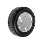 УЦЕНКА Набор инструментов ТУНДРА, подарочный пластиковый кейс "Колесо", 24 предмета - Фото 3