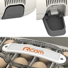 Инкубатор, на 50 яиц, автоматический переворот, 120 В, с овоскопом, Rcom - Фото 5