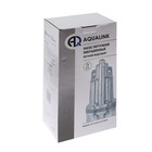 Насос вибрационный AQUALINK VP U-65/18-25, 280 Вт, верхний забор, 18 л/мин, напор 65 м, 25 м - фото 22680851
