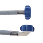 Заливной шланг для стиральной машины AQUALINE 1566, индивидуальная упаковка, 4 м - фото 21507507