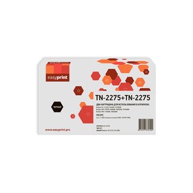 Картридж EasyPrint LB-2275D (TN-2275/TN-2090/TN2275/TN2090), для Brother, черный 7754850