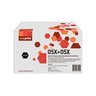 Комплект картриджей EasyPrint LH-CE505XD U (CE505X/CF280X/C EXV40/05X/NV/CS), для HP, черный   77548 - фото 295498892