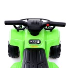 Электромобиль «Квадроцикл», цвет зелёный - Фото 5