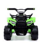 Электромобиль «Квадроцикл», цвет зелёный - Фото 6