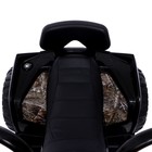 Электромобиль «Квадроцикл», EVA колёса, кожаное сидение, цвет чёрный 7167098