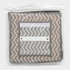 Органайзер подвесной «Симетро», 4 отделения, 80×30×30 см, серый - Фото 6