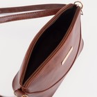 Набор сумок на молнии, цвет коричневый - Фото 5