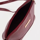 Набор сумок на молнии, цвет бордовый - Фото 5