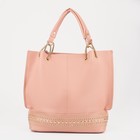 Набор сумок на молнии, цвет розовый - фото 41992291