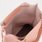 Набор сумок на молнии, цвет розовый - фото 41992292