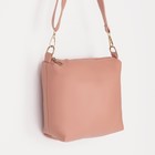 Набор сумок на молнии, цвет розовый - фото 41992293