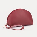 Набор сумок на молнии, цвет бордовый - фото 46301595